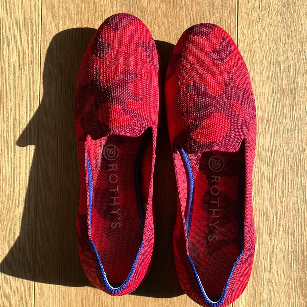 Rothy’s cameo shoes size 8